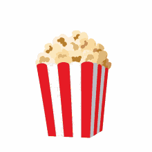 popcorn joypixels bucket of popcorn movie time lets eat some popcorn