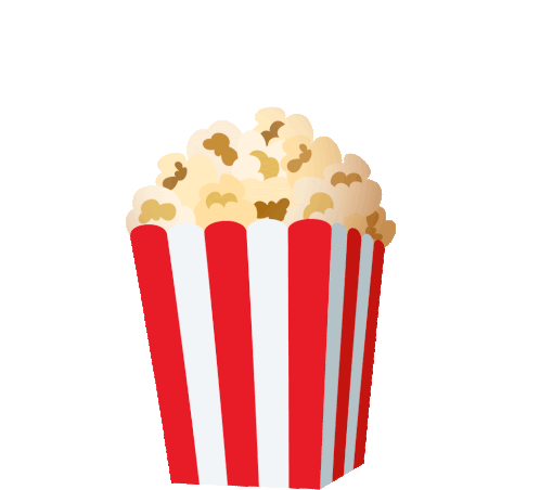 Popcorn Joypixels Sticker - Popcorn Joypixels Bucket Of Popcorn Stickers