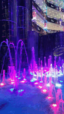 Moscow Purple GIF - Moscow Purple Fountain GIFs