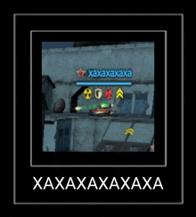 a picture of a video game with the name xaxaxaxaxa on the top