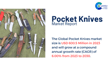 Pocket Knives Market Report 2024 GIF