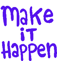 Make It Happen You Can Sticker - Make It Happen You Can Stickers