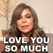 Love You So Much Paula Abdul GIF - Love You So Much Paula Abdul Cameo GIFs