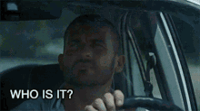 Driving Who Is It GIF - Driving Who Is It Its Bellick GIFs