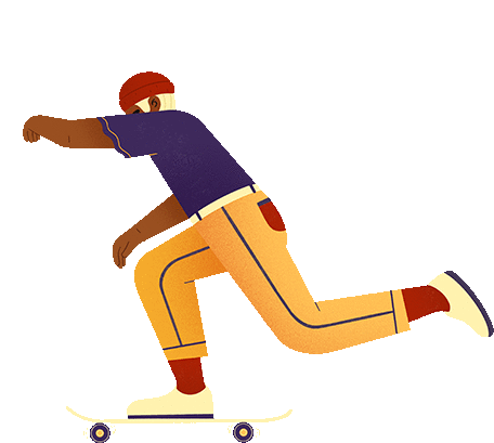 Skating Skate Sticker - Skating Skate Happy Stickers