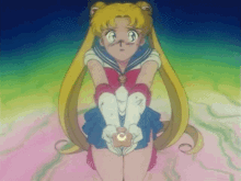 Sailor Moon Shiny Eyes GIF