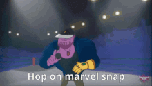 Marvel Snap Thanos GIF - Marvel Snap Thanos Thanos Snap GIFs