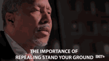 The Importance Of Repealing Stand Your Ground Critical As Life And Death GIF - The Importance Of Repealing Stand Your Ground Critical As Life And Death Stand Your Ground GIFs