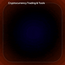 a poster for cryptocurrency trading and tools shows a phone and a safe demo platform