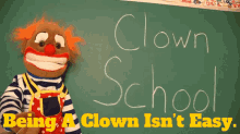 screwball clown