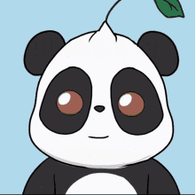 Pandoro Panda GIF - Pandoro Panda Defimon GIFs