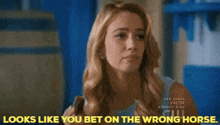 Jane The Virgin Petra Solano GIF - Jane The Virgin Petra Solano Looks Like You Bet On The Wrong Horse GIFs
