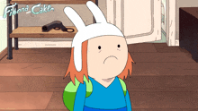Tearing Up Astrid GIF - Tearing Up Astrid Adventure Time Fionna And Cake GIFs