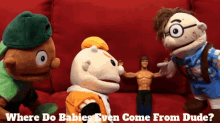 Joseph Where Do Babies Even Come From Dude GIF - Joseph Where Do Babies Even Come From Dude Where Does A Baby Come From GIFs