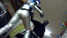 Kamen Rider Fourze Kick GIF