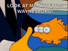 Blinky The Simpsons GIF