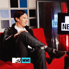 Handsome Benedict Cumberbatch GIF - Handsome Benedict Cumberbatch Interview GIFs