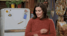 Friends Monica GIF - Friends Monica What Is With You GIFs