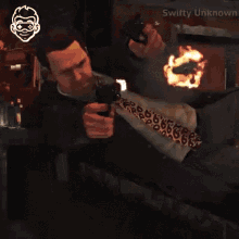 Shooting Max Payne GIF - Shooting Max Payne Pistol GIFs