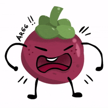 angry mangosteen