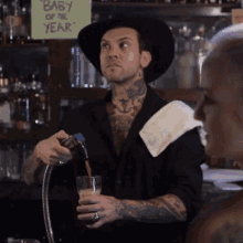 Filling Up A Glass Small Hands GIF - Filling Up A Glass Small Hands Aaron Thompson GIFs