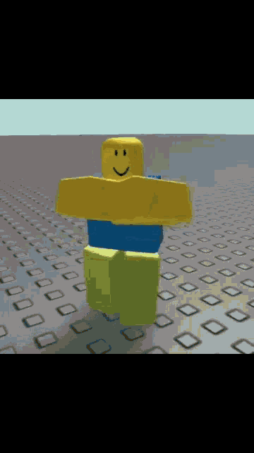 ROBLOX noob dancing Blank Template - Imgflip