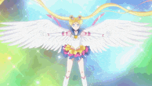 Eternal Sailor Moon GIF - Eternal Sailor Moon Cosmos GIFs