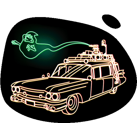 Ghostbusters Car Sticker - Ghostbusters Ghost Car Stickers
