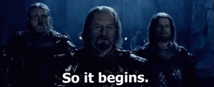 Theoden Lotr GIF - Theoden Lotr So It Begins - Discover & Share GIFs