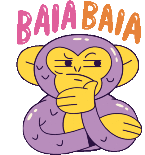 Monkey Feeling Suspicious. Sticker - Mono Monito Monkey Cute Stickers