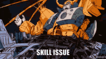 Transformers Unicron GIF - Transformers Unicron Skill Issue GIFs
