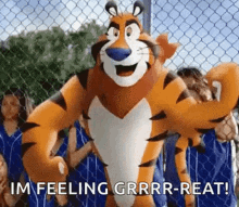 frosted flakes tony the tiger