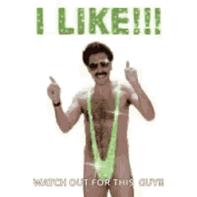 Thong Borat GIF - Thong Borat I Like GIFs