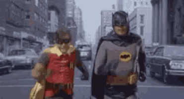 zehirli sarmaşık batman ve robin gif