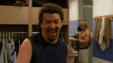 Kenny Powers Middle Finger GIF - Kenny Powers Middle Finger Point GIFs