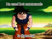 He Used Bot Command In General GIF - He Used Bot Command In General GIFs