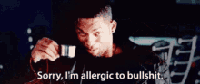 Bullshit Allergic GIF - Bullshit Allergic Will Smith GIFs