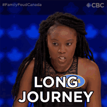 Long Journey Family Feud Canada GIF