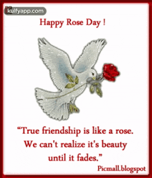 Rose Day.Gif GIF - Rose Day Roses Wishes GIFs