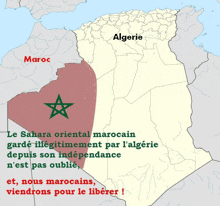 الصحراء الشرقية المغربية Sahara Marocaine GIF - الصحراء الشرقية المغربية Sahara Marocaine Morocco Map GIFs
