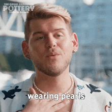 Wearing Pearls The Great Canadian Pottery Throw Down GIF