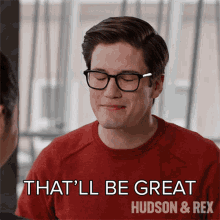 Thatll Be Great Jesse Mills GIF - Thatll Be Great Jesse Mills Hudson And Rex GIFs