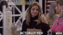 Actually Yes Dj Tanner Fuller GIF - Actually Yes Dj Tanner Fuller Candace Cameron Bure GIFs