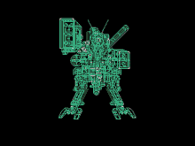 Metal Gear Gaming GIF - Metal Gear Gaming Robot GIFs