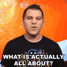 Whats Is Actually All About Shane Luis GIF - Whats Is Actually All About Shane Luis Rerez GIFs