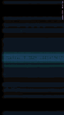 a black background with a rainbow of colors and the number 86.8 fps