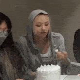 Chaeyoung Shocked While Tasting GIF - Chaeyoung Shocked While Tasting Reaction GIFs