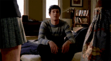 Your Best Friend Getting Weird And Quiet. GIF - The Oc Adam Brody Seth Cohen GIFs