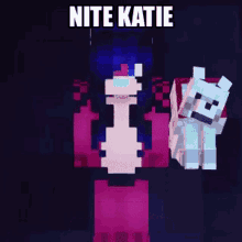 Minecraft Dungeons Katie GIF - Minecraft Dungeons Katie Nite Katie GIFs