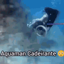 Aquaman Cadeirante GIF - Aquaman Cadeirante GIFs